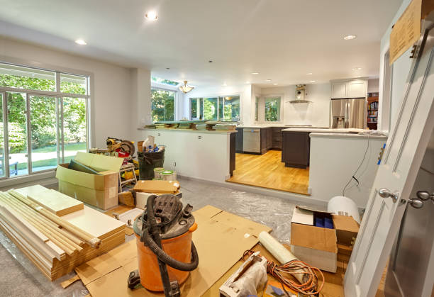 Reliable Kitchen Island Installation contractor in Norwood, PA by BM Kitchen